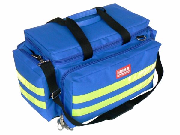 Borsa Smart Medica in Poliestere Vuota Media Blu - 2 pezzi
