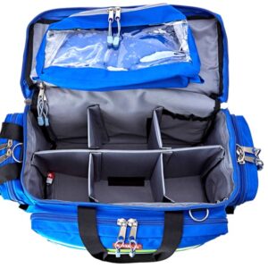 Borsa Smart Medica in Poliestere Vuota Media Blu - 2 pezzi - 2