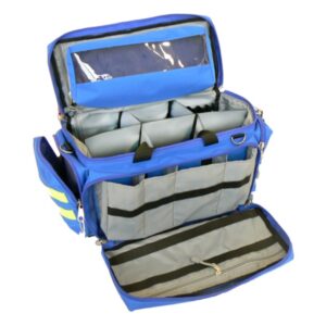 Borsa Smart Medica in Poliestere Vuota Media Blu - 2 pezzi - 3