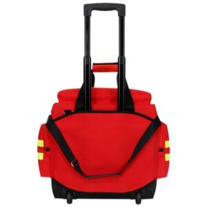 Borsa Emergenza Smart con Trolley Media 56 x 32,5 x 49 cm Rossa - 2