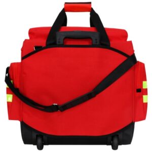 Borsa Emergenza Smart con Trolley Media 56 x 32,5 x 49 cm Rossa - 3