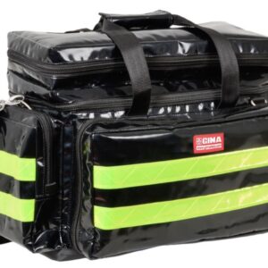 Borsa Medica Smart in PVC Nera Misura Media - 2 pezzi - 1