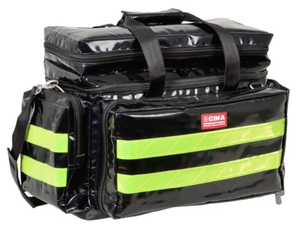 Borsa Medica Smart in PVC Nera Misura Media - 2 pezzi