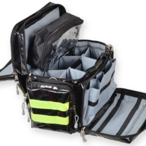 Borsa Medica Smart in PVC Nera Misura Media - 2 pezzi - 2