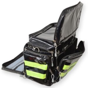 Borsa Medica Smart in PVC Nera Misura Media - 2 pezzi - 3