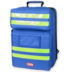 Zaino Silos 2 in Poliestere 600D Idrorepellente Blu 38x24x50 cm - 2 pz - 1