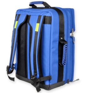 Zaino Silos 2 in Poliestere 600D Idrorepellente Blu 38x24x50 cm - 2 pz - 2