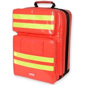 Zaino Silos 2 in PVC Rosso 38x24x50 cm - 1