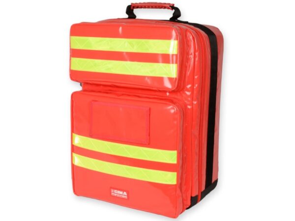 Zaino Silos 2 in PVC Rosso 38x24x50 cm
