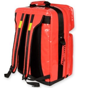 Zaino Silos 2 in PVC Rosso 38x24x50 cm - 2