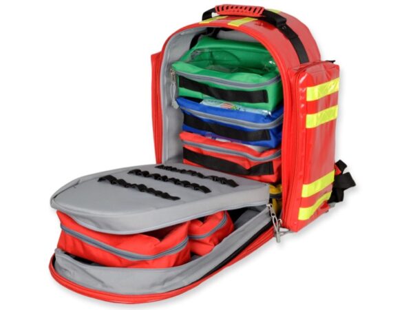 Zaino Medico Logic 2 in PVC Rosso 40x25x47 cm - 2 pezzi