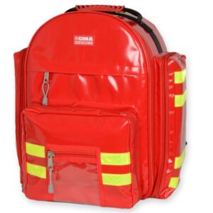 Zaino Medico Logic 2 in PVC Rosso 40x25x47 cm - 2 pezzi - 2