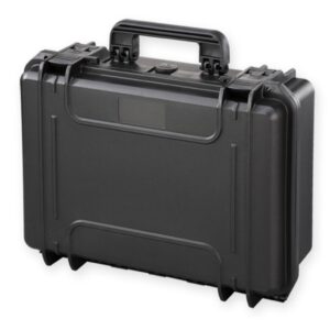 Valigetta Medica Case 430 Nera Certificata IP67 - 3 pezzi - 2