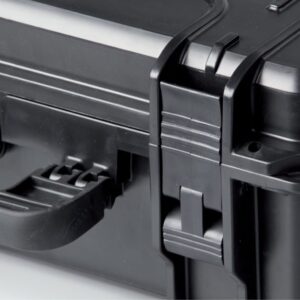Valigetta Medica Case 430 Nera Certificata IP67 - 3 pezzi - 3