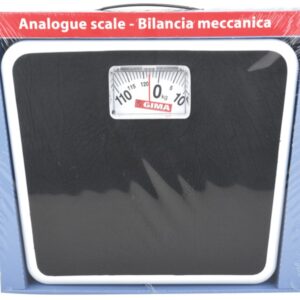 Bilancia Meccanica da Bagno Analogica con Rivestimento in Plastica - 6 pezzi - 2