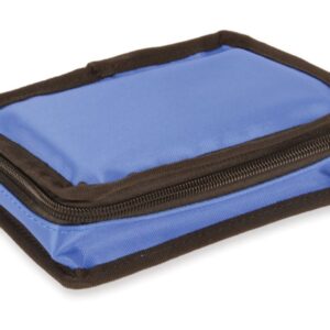 Mini Diabetic Bag Termica Vuota in Nylon Blu per Trasporto Medicinali - 10 pezzi - 1