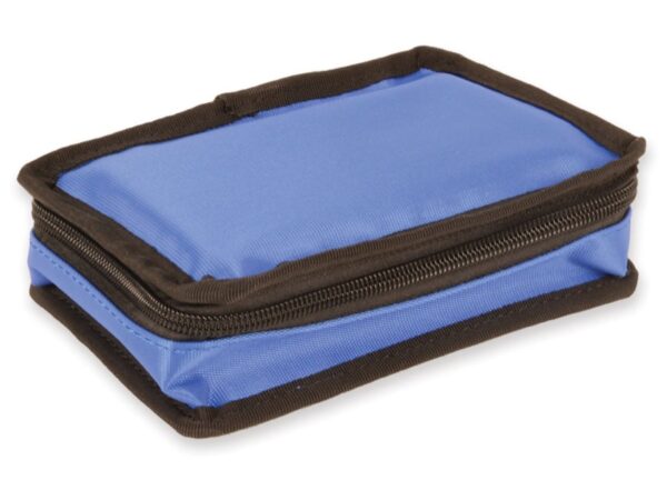 Mini Diabetic Bag Termica Vuota in Nylon Blu per Trasporto Medicinali - 10 pezzi