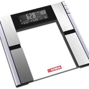 Bilancia Pesapersone Analizzatore Body Fat Nemesi con 4 Sensori G - 4 pezzi