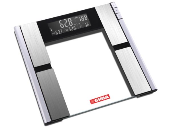 Bilancia Pesapersone Analizzatore Corporeo Body Fat Nemesi con 4 Sensori G - 4 p