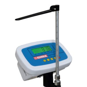 Bilancia Digitale Pegaso con Altimetro 80x210 cm non DM - 2