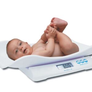 Bilancia Digitale per Bambini e Neonati con Piatto Estraibile - 3 pezzi - 2