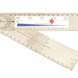 Goniometro con Scala per Misurazione Soglia del Dolore 203 x 45 x 7 mm - 25 pz - 1