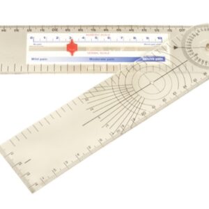 Goniometro con Scala per Misurazione Soglia del Dolore 203 x 45 x 7 mm - 25 pz - 2