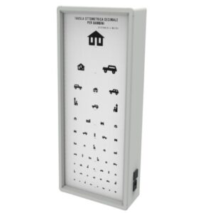 Ottotipo Luminoso Pediatrico a 3 Metri per Visita Oculistica - 1