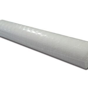 Lenzuolino per Lettino in Politenato Goffrato - 50 m x 50 cm - 24 rotoli