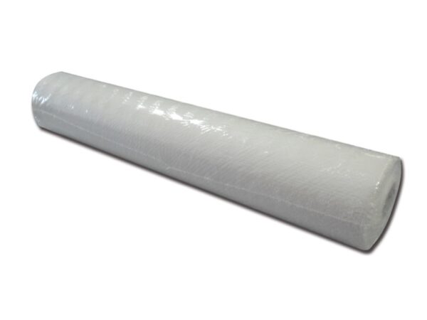 Lenzuolino per Lettino in Politenato Goffrato - 50 m x 50 cm - 24 rotoli