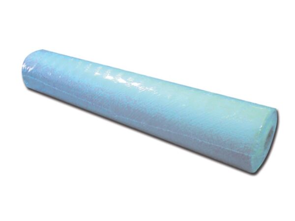 Lenzuolino Politenato Goffrato in Cellulosa e Polietilene - 50 m x 50 cm - 24 ro