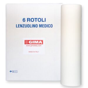 Lenzuolino Punta a Punta 2 Veli 80 m x 59 cm, Perf. 190 cm - 24 rotoli