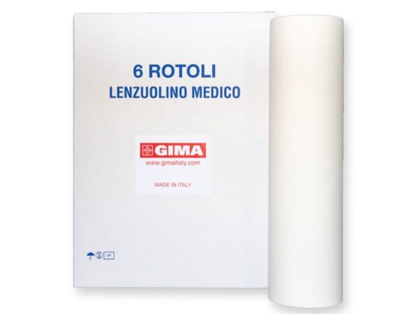 Lenzuolino Punta a Punta 2 Veli Microgoffrato 80m x 59 cm Perforazione 190 cm -