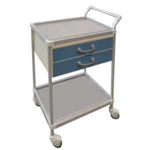 Carrello Deluxe con 2 Cassetti 29x40x10,5 cm 65x45x80 cm