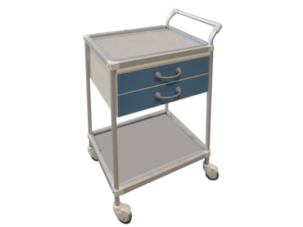 Carrello Deluxe con 2 Cassetti 29x40x10,5 cm 65x45x80 cm