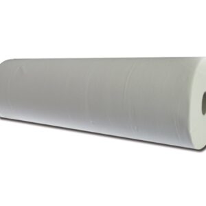 Lenzuolino Medico Punta a Punta 2 Veli Microgoffrato 100 m x 50 cm - 24 rotoli