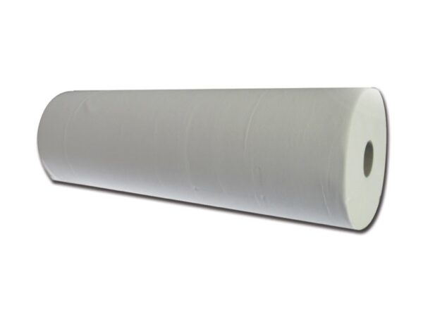 Lenzuolino per Lettino Medico Punta a Punta 2 Veli Microgoffrato 100 m x 50 cm -
