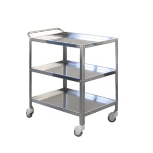 Carrello TER a 3 Ripiani 70x50x82 cm