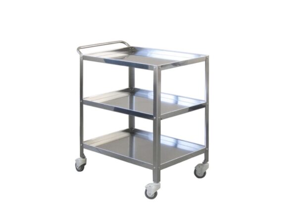 Carrello TER a 3 Ripiani 70x50x82 cm