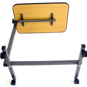 Tavolino Serviletto con Struttura in Acciaio e 4 Rotelle diametro 50 mm - 4 pz - 2