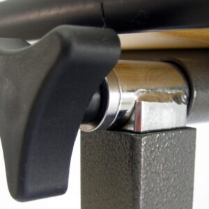 Tavolino Serviletto con Struttura in Acciaio e 4 Rotelle diametro 50 mm - 4 pz - 3