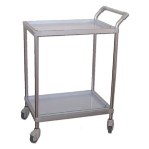 Carrello Deluxe per Ambulatorio 65x45x80 cm