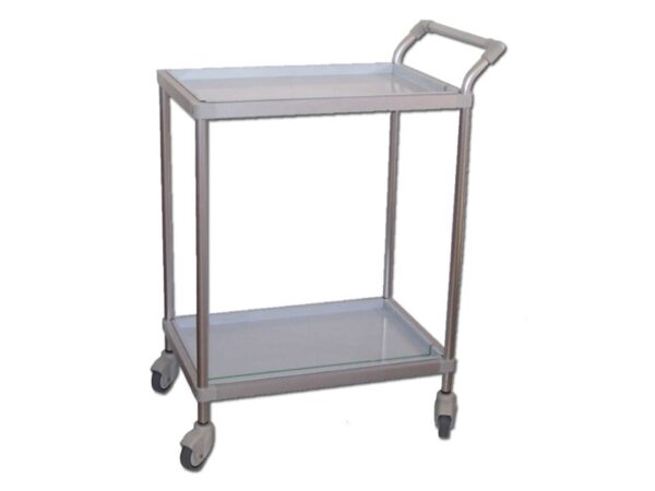 Carrello Deluxe per Ambulatorio 65x45x80 cm