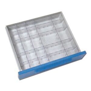 Kit Divisorio per Cassetti 60 cm con 25 Scomparti 50 x 43 x 7 cm - 3 kit