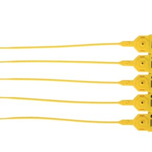 Sigilli Monouso Numerati Premium per Carrelli - 100 pezzi - 1
