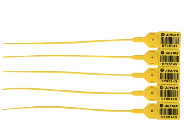 Sigilli Monouso Numerati Premium per Carrelli - 100 pezzi