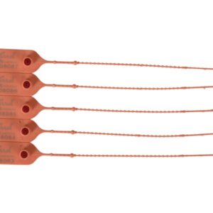 Sigilli Monouso Numerati per Carrelli - 200 pezzi - 1