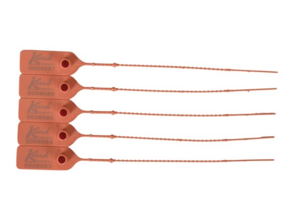 Sigilli Monouso Numerati per Carrelli - 200 pezzi