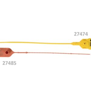 Sigilli Monouso Numerati per Carrelli - 200 pezzi - 3