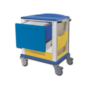 Carrello Portacartelle Cliniche